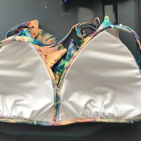 Tropical Print Bathing Suit.NWOT - Picture 14 of 14